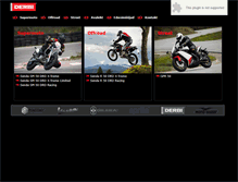 Tablet Screenshot of derbi.piaggio.ee