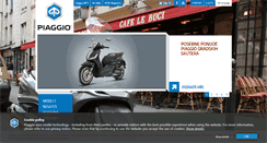 Desktop Screenshot of hr.piaggio.com