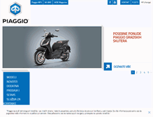 Tablet Screenshot of hr.piaggio.com
