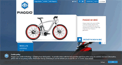 Desktop Screenshot of nl.piaggio.com
