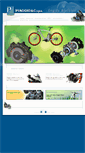 Mobile Screenshot of engines.piaggio.com