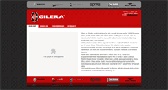 Desktop Screenshot of gilera.piaggio.ee