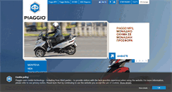 Desktop Screenshot of gr.piaggio.com