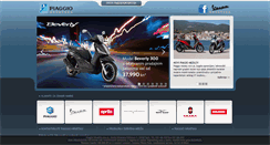 Desktop Screenshot of piaggio.hr