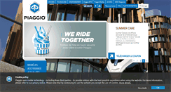 Desktop Screenshot of fr.piaggio.com